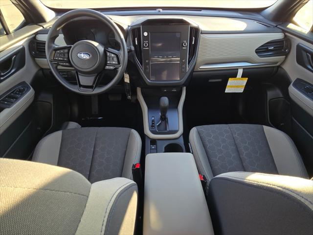 new 2025 Subaru Forester car, priced at $30,492