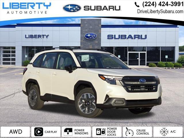 new 2025 Subaru Forester car, priced at $30,492