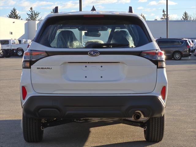 new 2025 Subaru Forester car, priced at $30,492