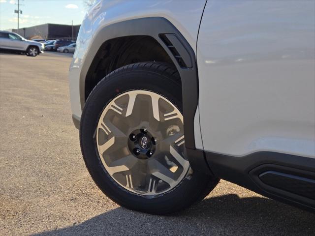 new 2025 Subaru Forester car, priced at $30,492