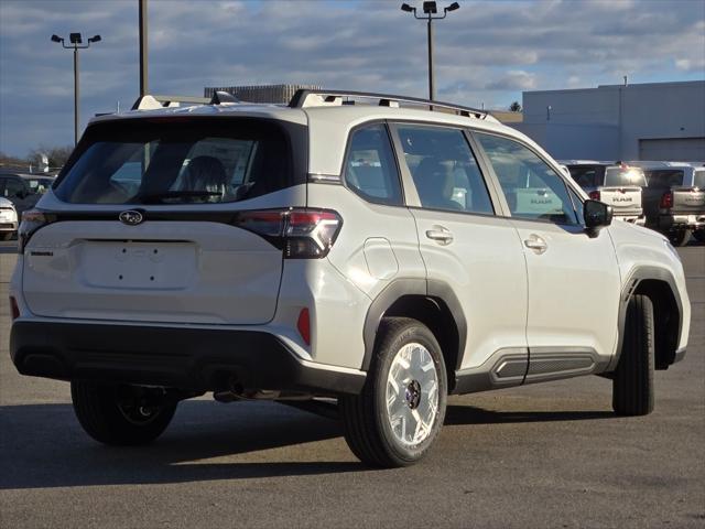 new 2025 Subaru Forester car, priced at $30,492