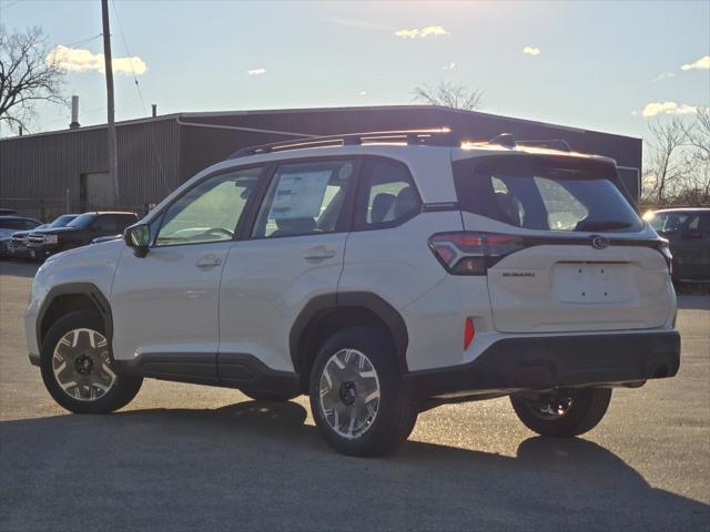 new 2025 Subaru Forester car, priced at $30,492