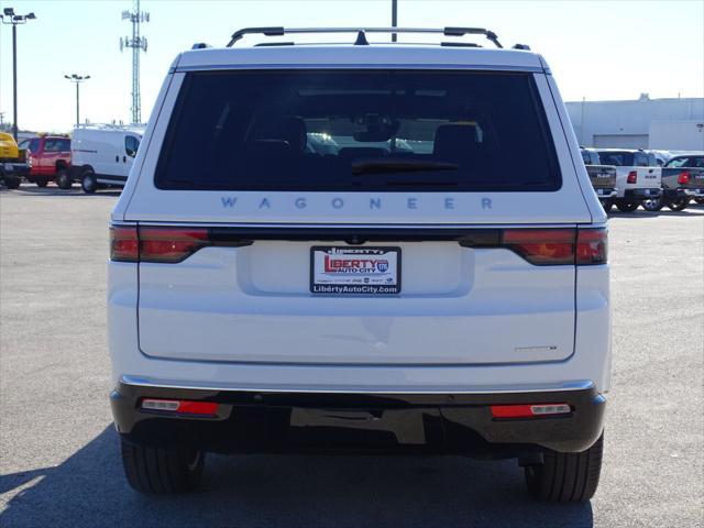 used 2024 Jeep Wagoneer car, priced at $72,541