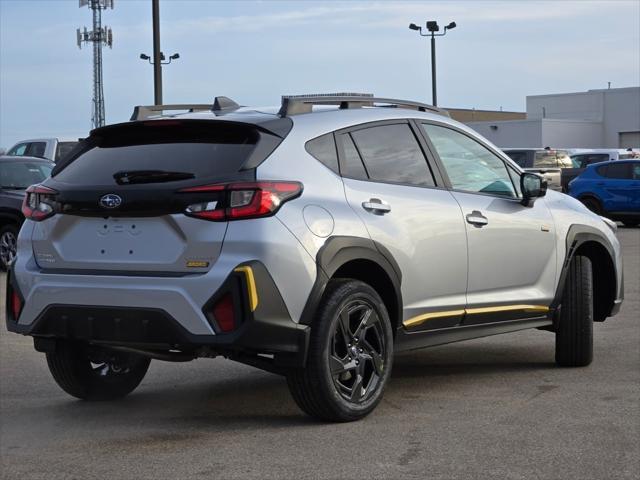 new 2025 Subaru Crosstrek car, priced at $31,551