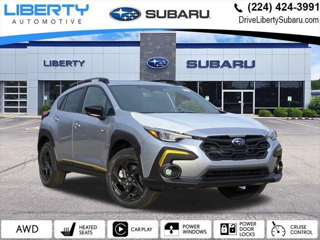 new 2025 Subaru Crosstrek car, priced at $31,551