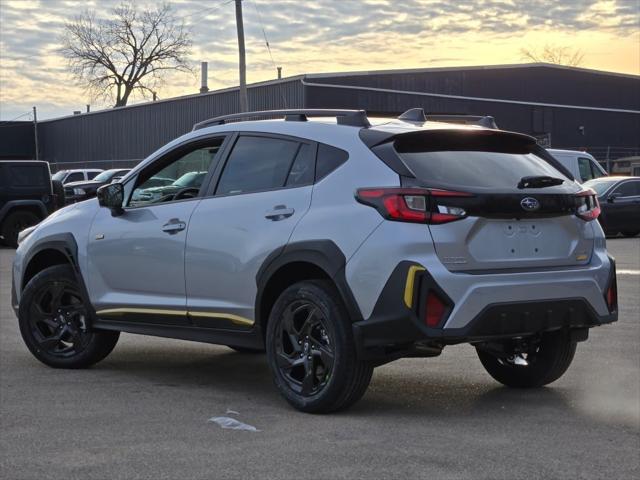 new 2025 Subaru Crosstrek car, priced at $31,551