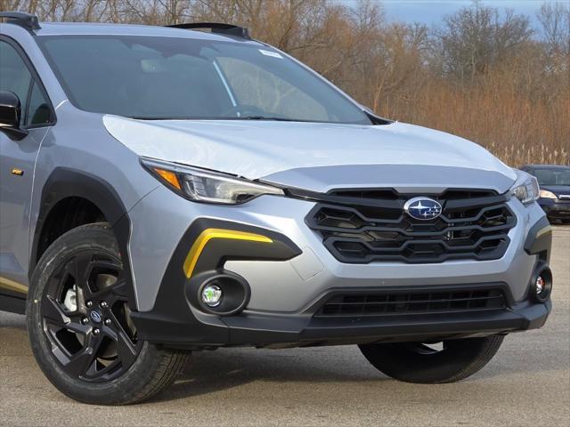 new 2025 Subaru Crosstrek car, priced at $31,551