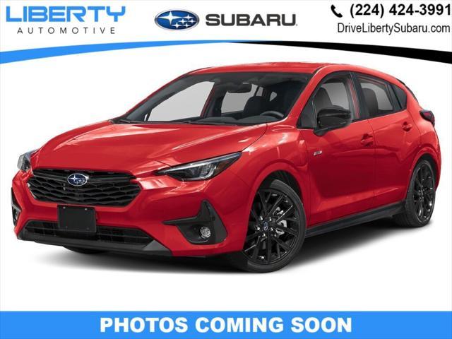 new 2025 Subaru Impreza car, priced at $31,827