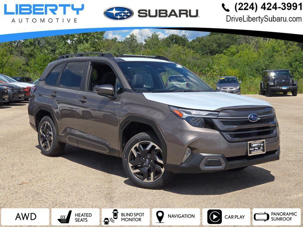 new 2025 Subaru Forester Hybrid car, priced at $40,413