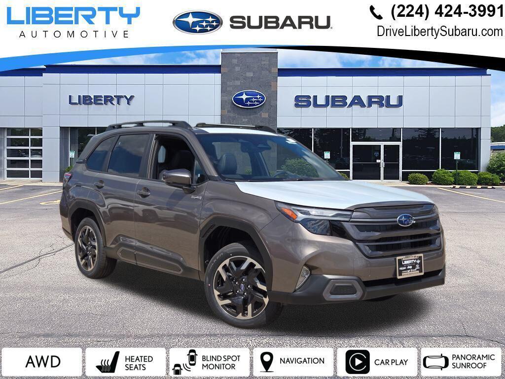 new 2025 Subaru Forester Hybrid car, priced at $40,413