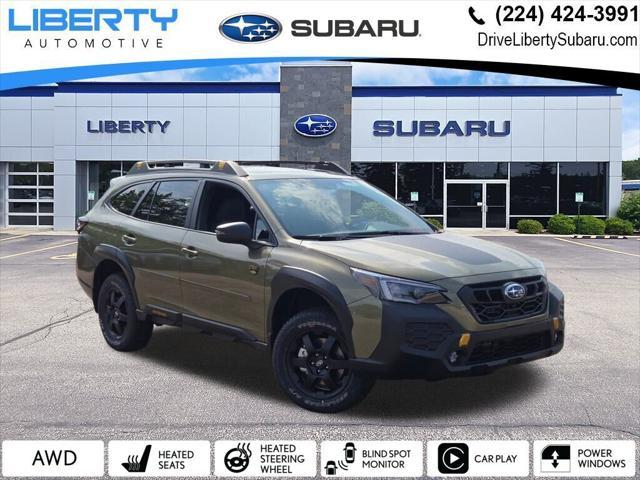 new 2025 Subaru Outback car, priced at $42,997