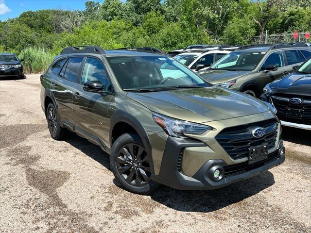 new 2025 Subaru Outback car, priced at $37,840