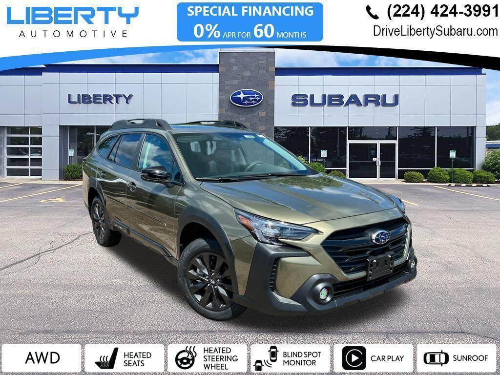 new 2025 Subaru Outback car, priced at $37,840