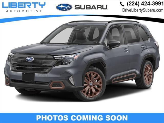 new 2025 Subaru Forester car, priced at $38,622