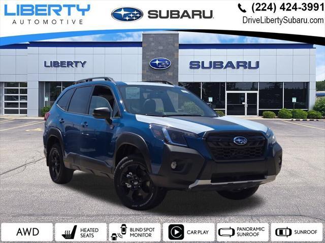 new 2025 Subaru Forester car, priced at $36,555