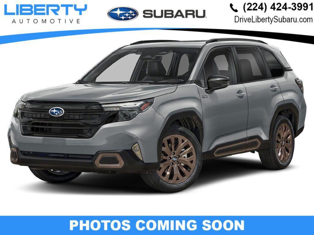 new 2025 Subaru Forester Hybrid car, priced at $39,814