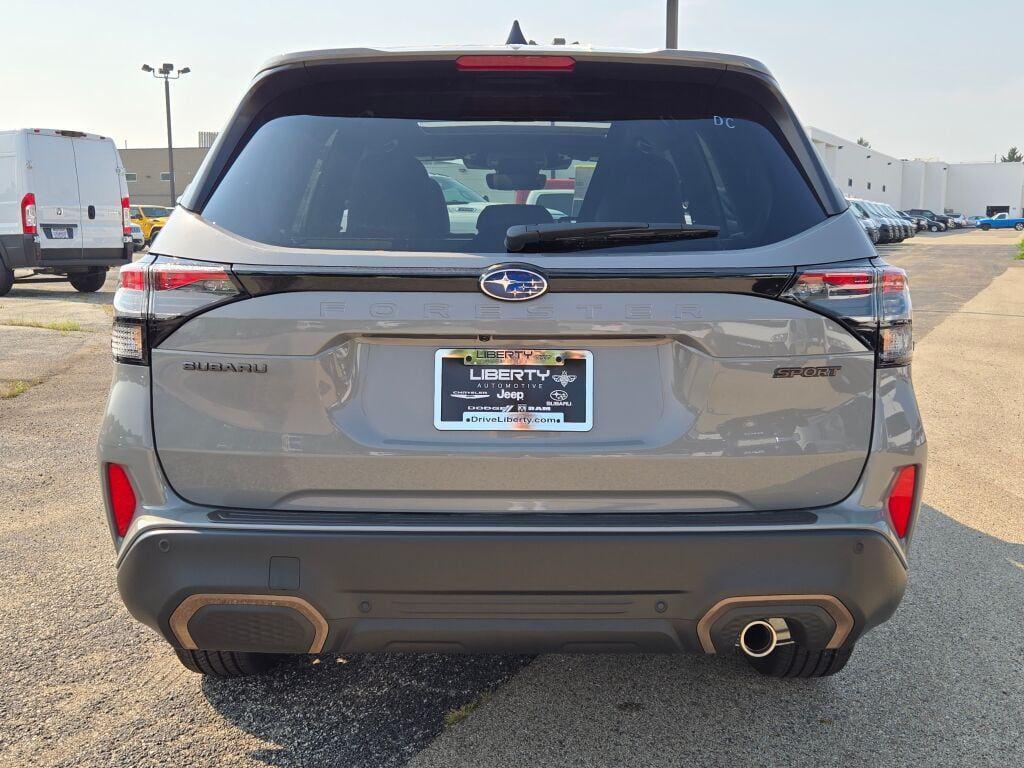 new 2025 Subaru Forester Hybrid car, priced at $39,615