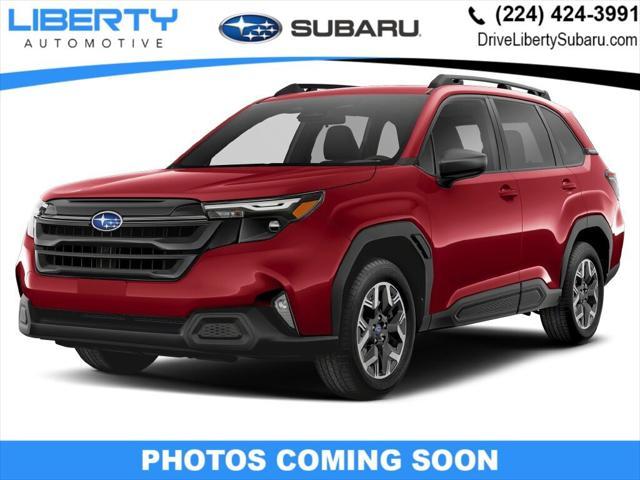 new 2025 Subaru Forester car, priced at $33,037