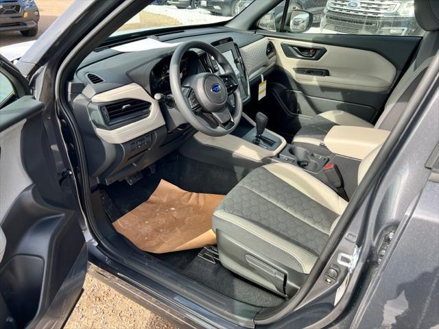 new 2025 Subaru Forester car, priced at $29,954