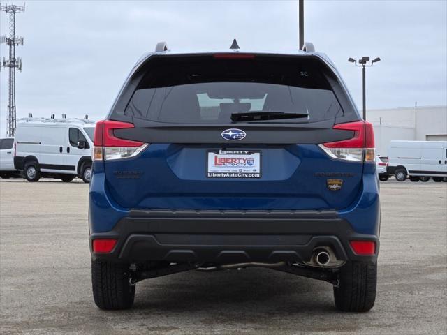 new 2024 Subaru Forester car, priced at $36,356