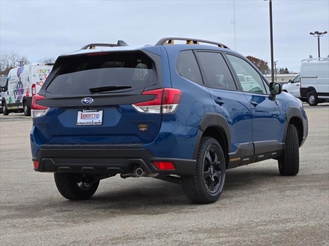 new 2024 Subaru Forester car, priced at $36,356