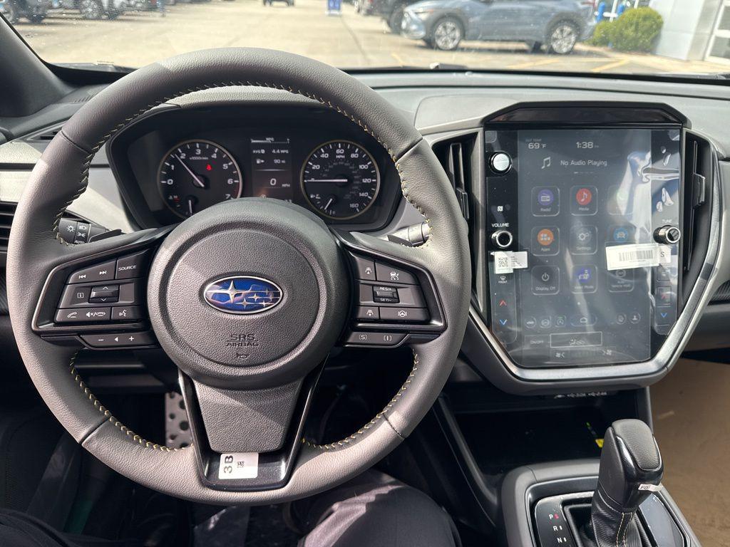 new 2025 Subaru Crosstrek car, priced at $30,859