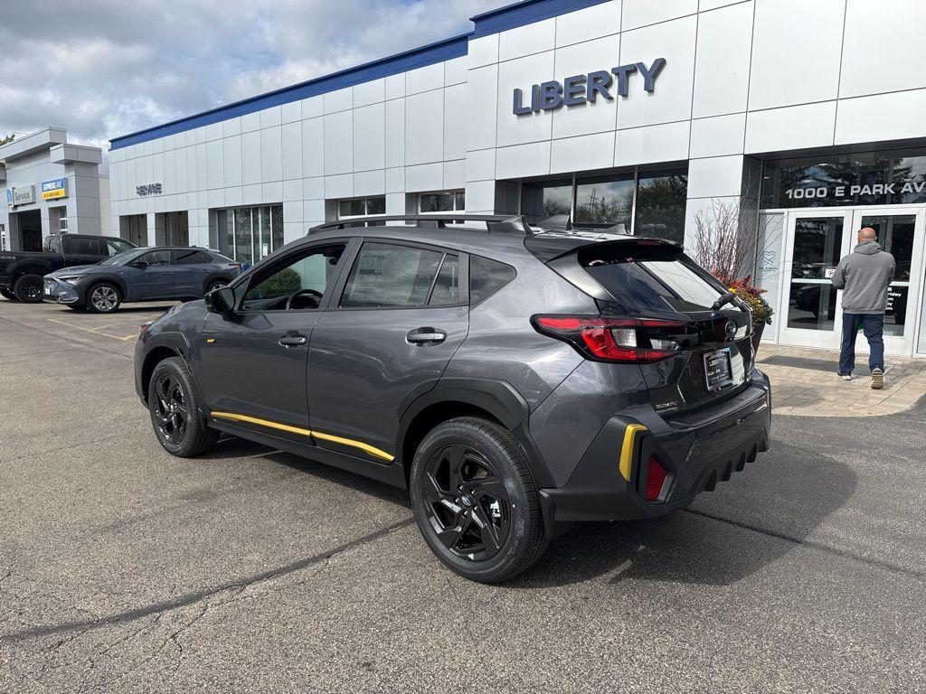 new 2025 Subaru Crosstrek car, priced at $30,859