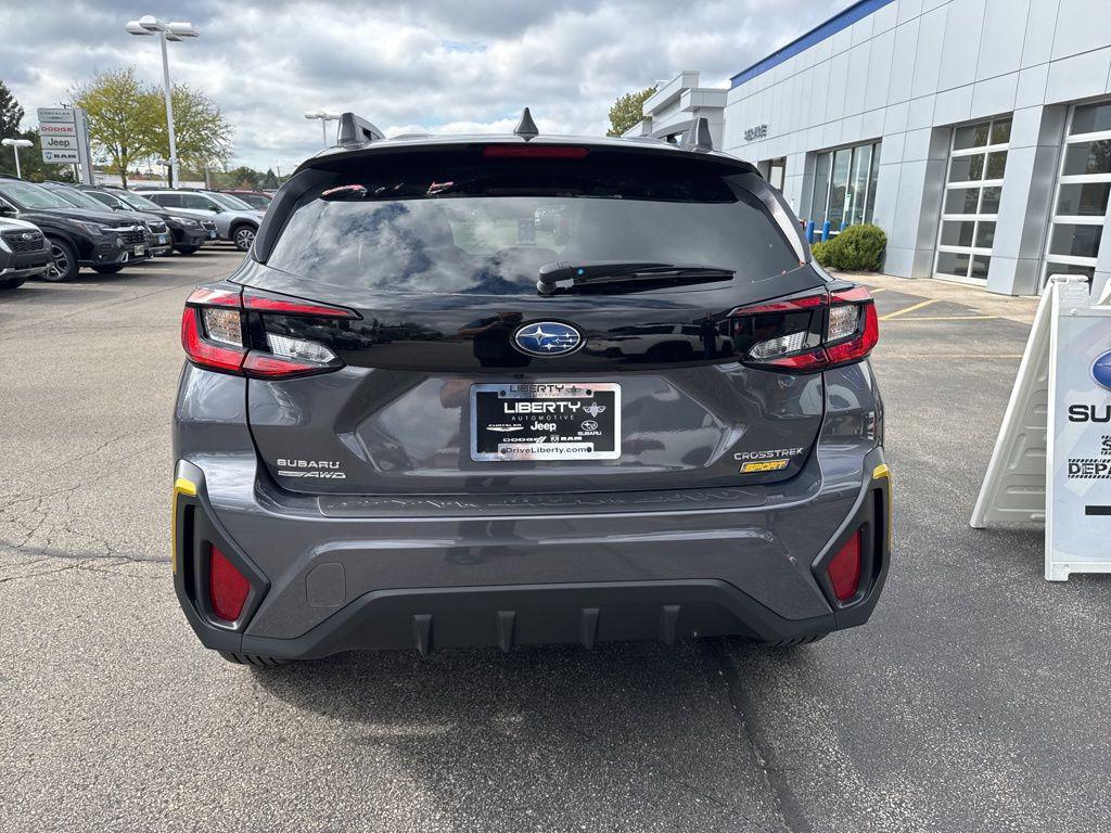 new 2025 Subaru Crosstrek car, priced at $30,859