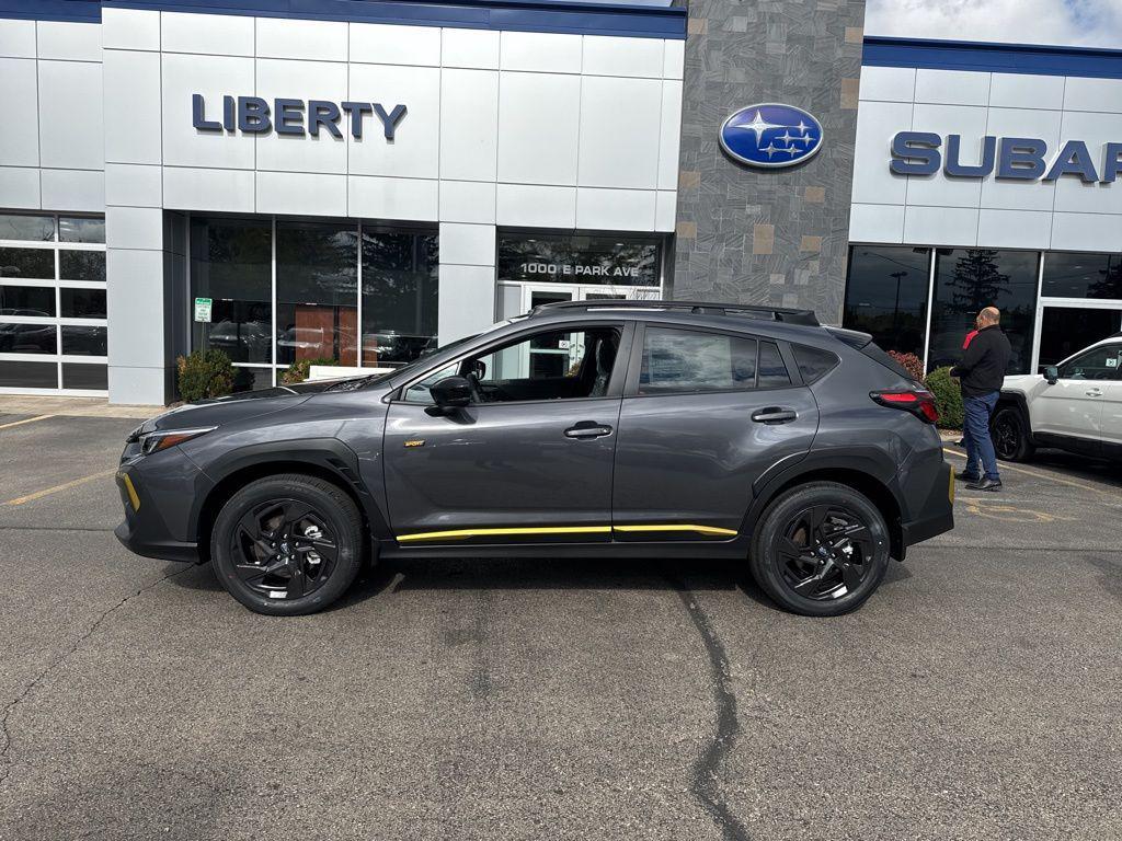 new 2025 Subaru Crosstrek car, priced at $30,859
