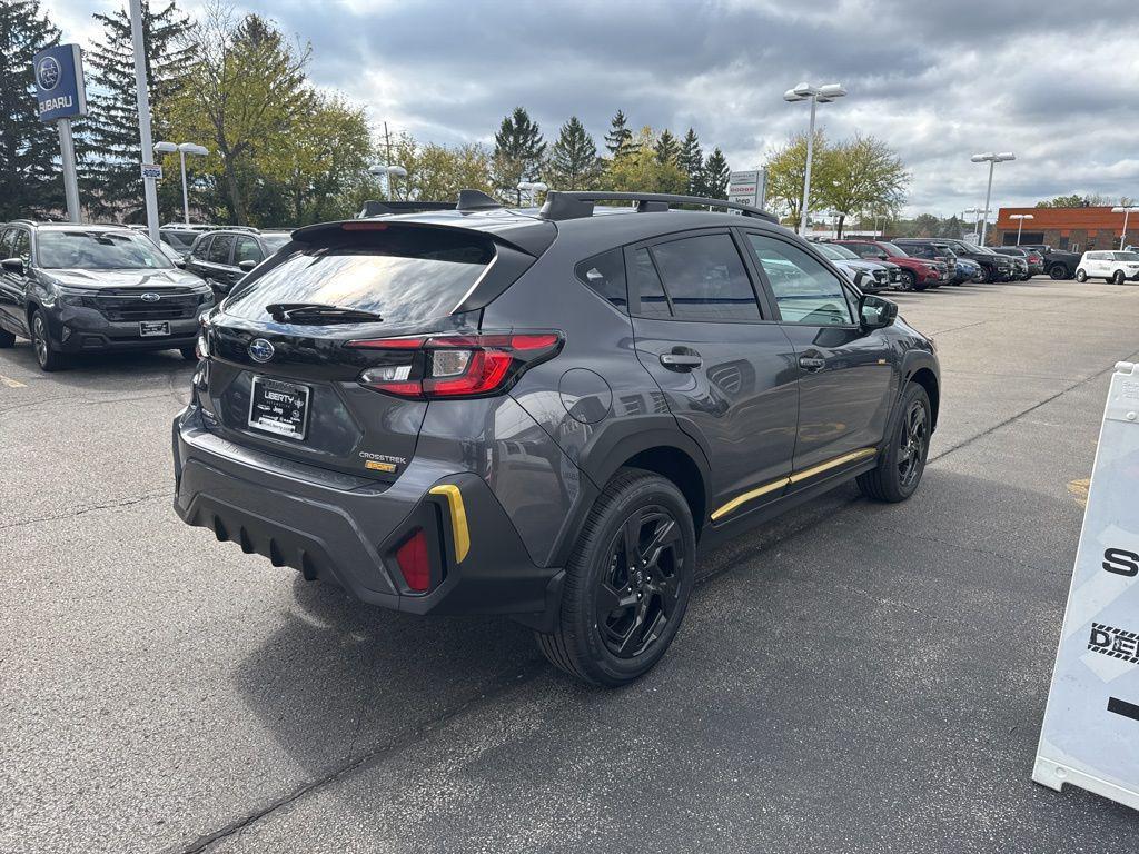 new 2025 Subaru Crosstrek car, priced at $30,859