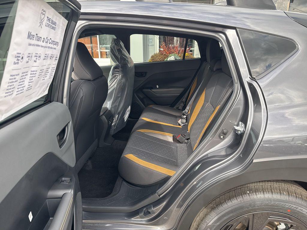 new 2025 Subaru Crosstrek car, priced at $30,859