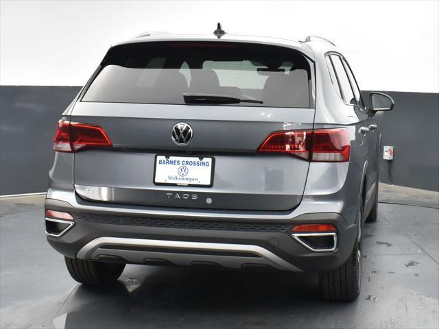 new 2024 Volkswagen Taos car, priced at $30,638
