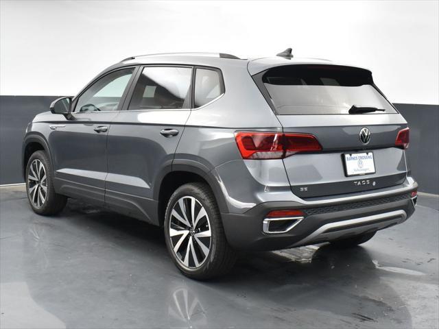 new 2024 Volkswagen Taos car, priced at $30,638