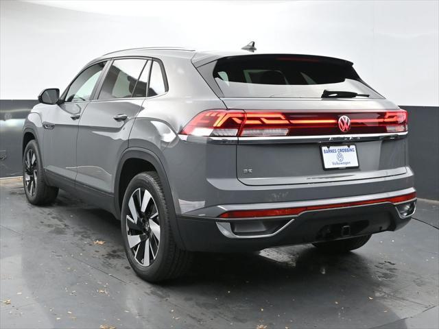 new 2025 Volkswagen Atlas Cross Sport car, priced at $45,371