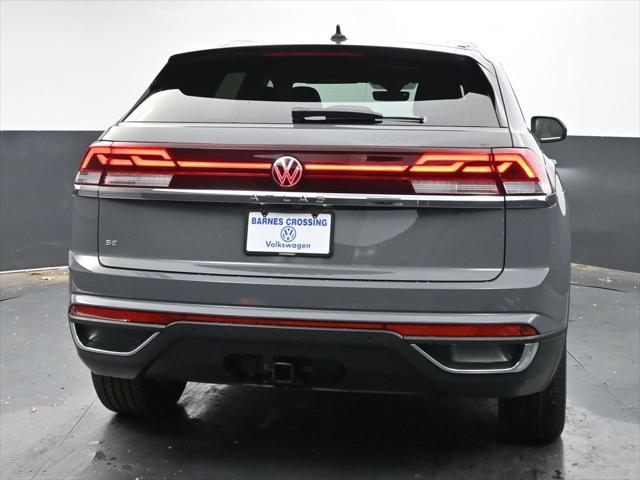 new 2025 Volkswagen Atlas Cross Sport car, priced at $45,371