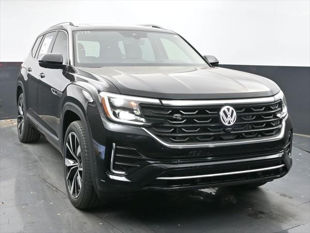 new 2025 Volkswagen Atlas car, priced at $56,321