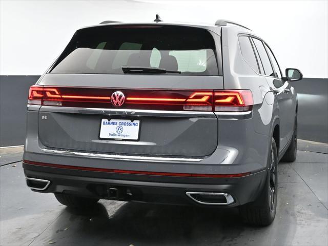 new 2025 Volkswagen Atlas car, priced at $47,981