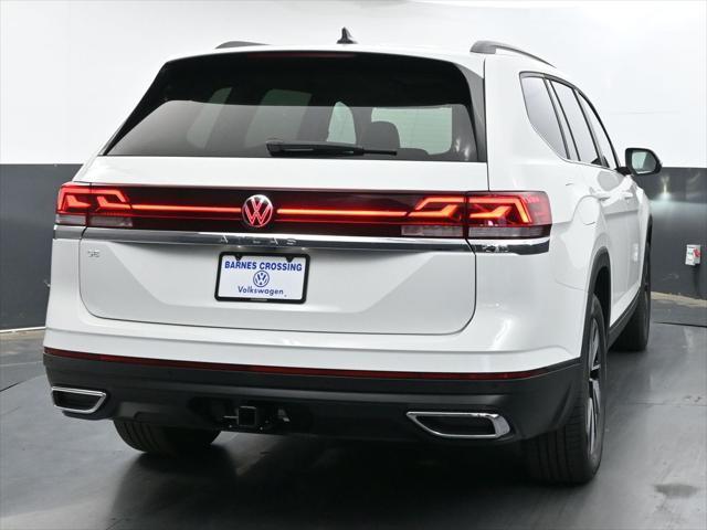 new 2024 Volkswagen Atlas car, priced at $45,771