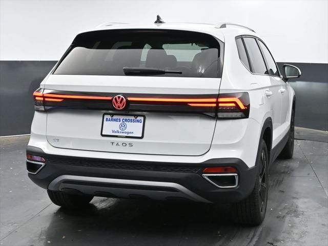 new 2025 Volkswagen Taos car, priced at $31,983