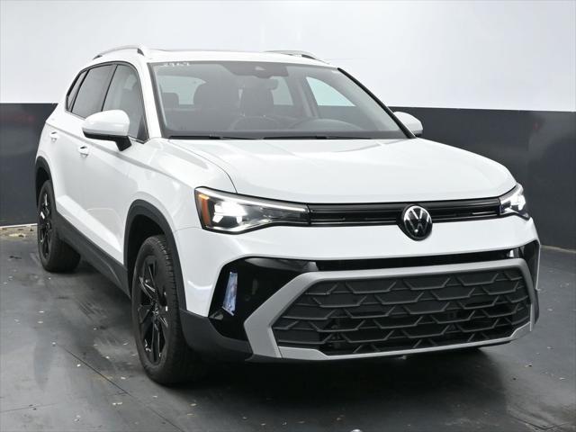 new 2025 Volkswagen Taos car, priced at $31,983