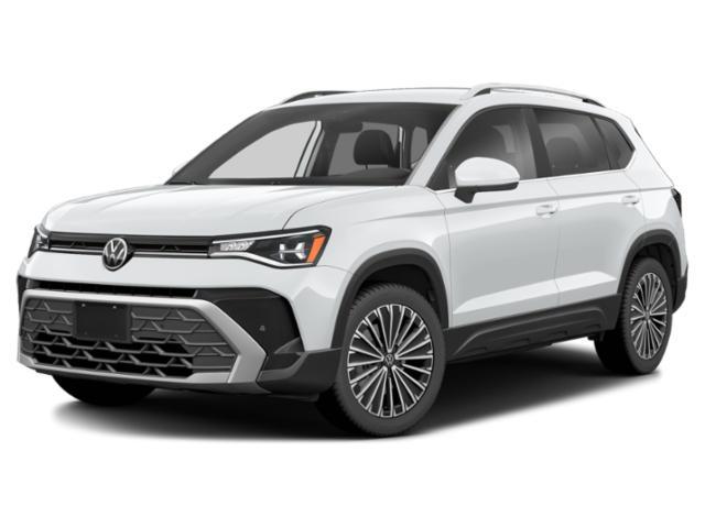 new 2025 Volkswagen Taos car, priced at $31,983