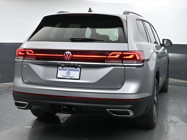 new 2024 Volkswagen Atlas car, priced at $45,771