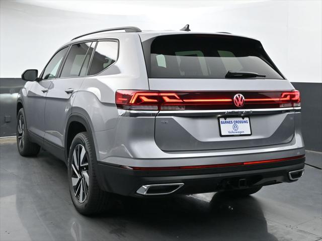 new 2024 Volkswagen Atlas car, priced at $45,771