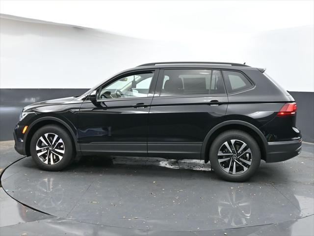 new 2024 Volkswagen Tiguan car, priced at $31,383