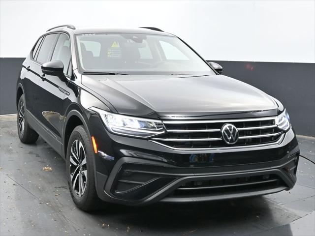 new 2024 Volkswagen Tiguan car, priced at $31,383