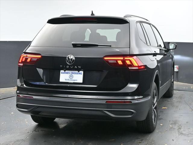 new 2024 Volkswagen Tiguan car, priced at $31,383