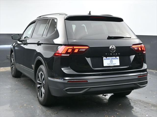 new 2024 Volkswagen Tiguan car, priced at $31,383