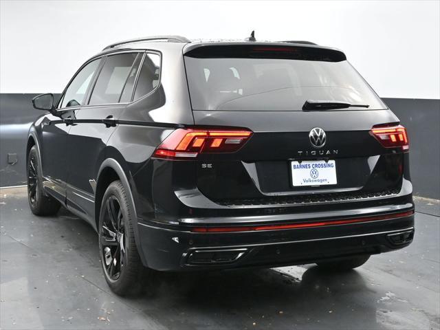 new 2024 Volkswagen Tiguan car, priced at $37,296