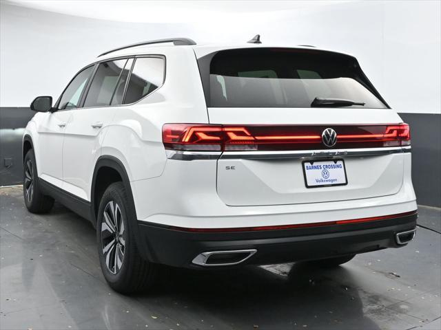 new 2025 Volkswagen Atlas car, priced at $40,216