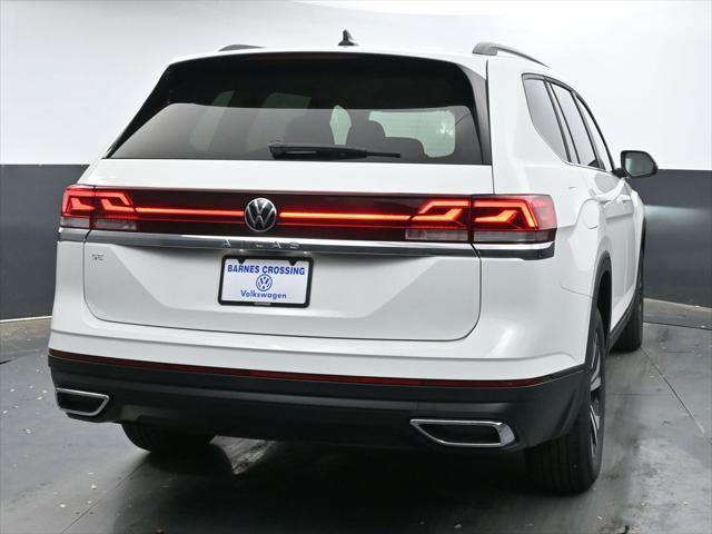 new 2025 Volkswagen Atlas car, priced at $40,216